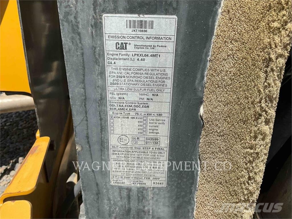 CAT TL1255D Τηλεσκοπικοί ανυψωτές