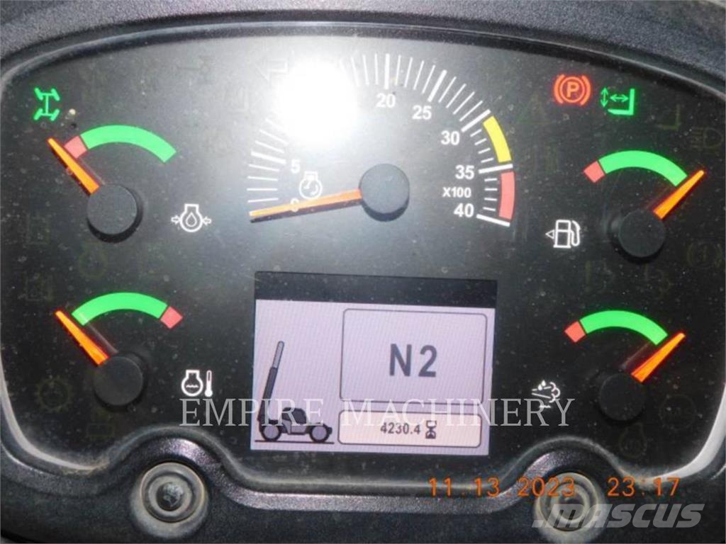 CAT TL1255D Teleskopski viličarji