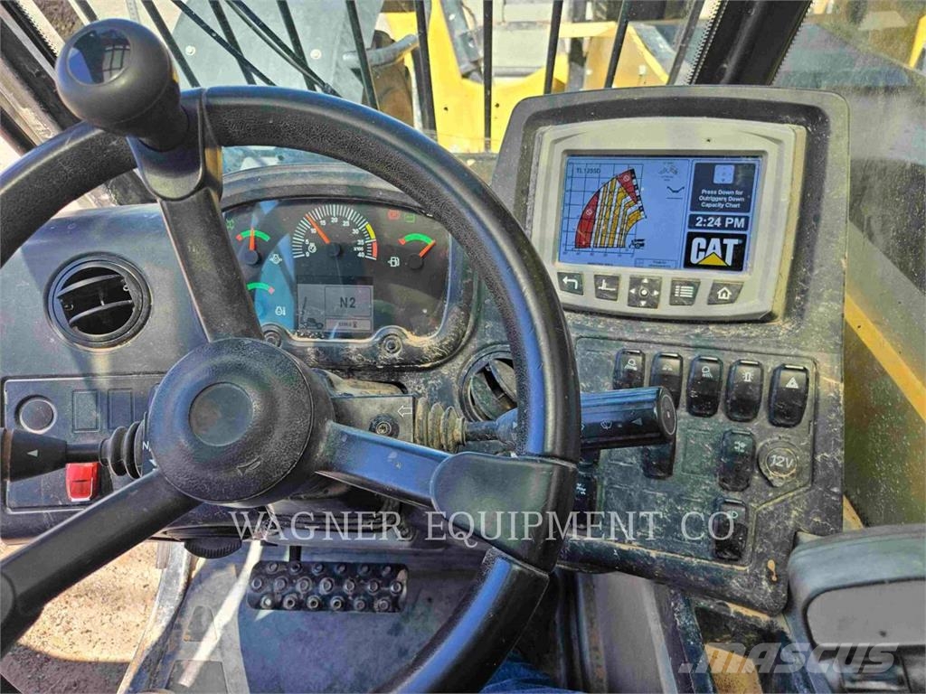 CAT TL1255D Teleskopski viličarji