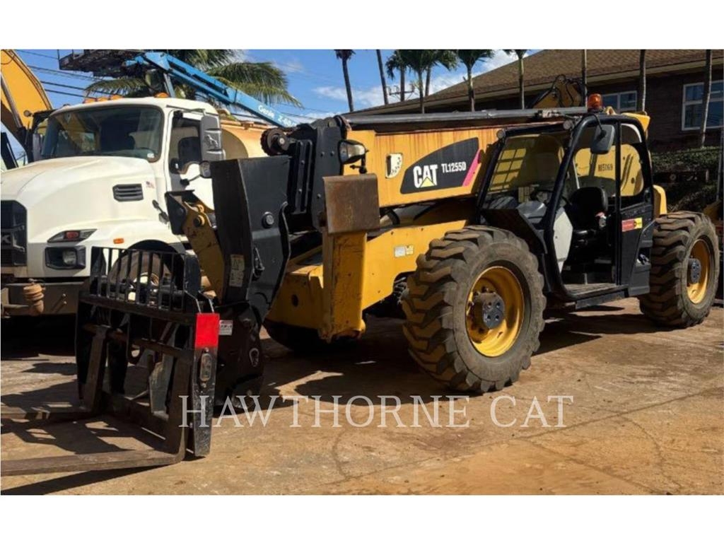 CAT TL1255D Manipuladores telescópicos