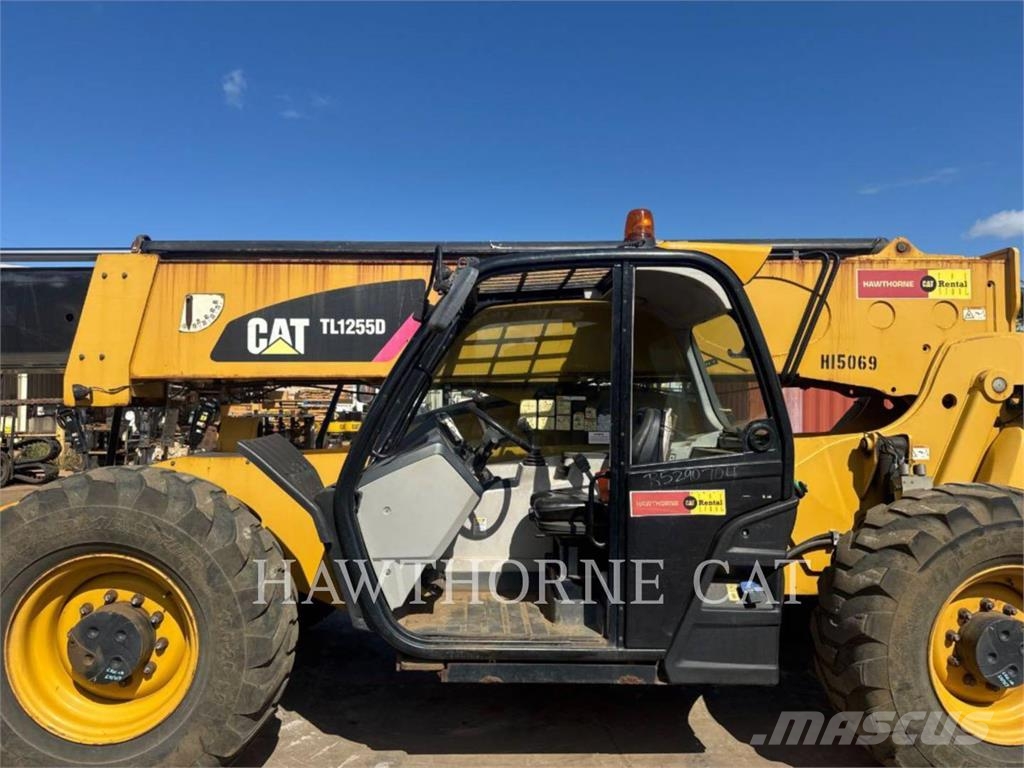 CAT TL1255D Manipuladores telescópicos