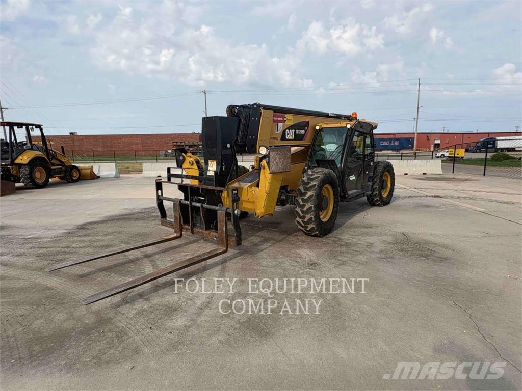 CAT TL1255D Teleszkópos rakodók
