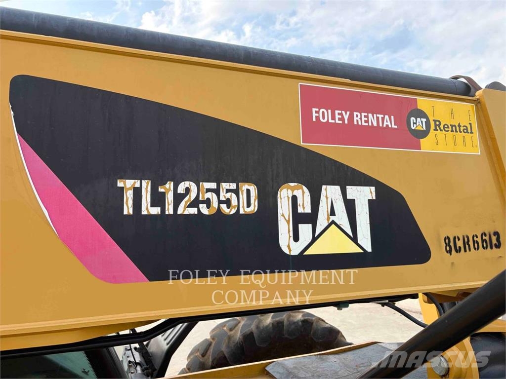 CAT TL1255D Teleszkópos rakodók