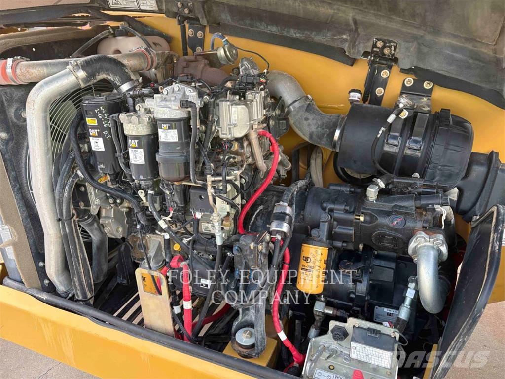 CAT TL1255D Teleszkópos rakodók