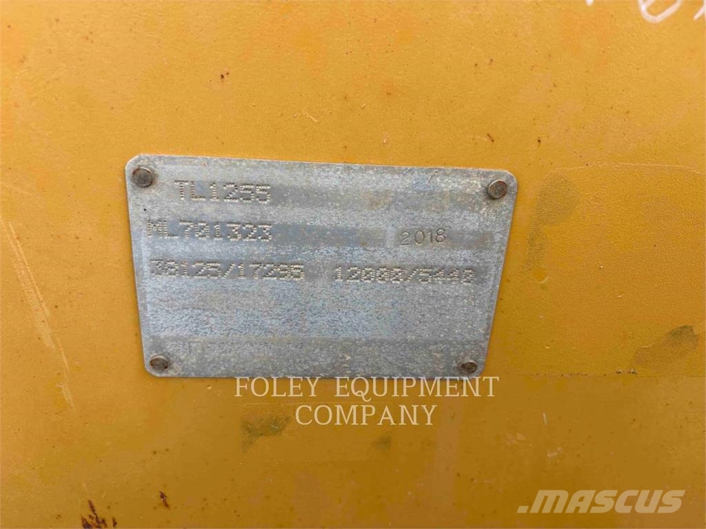 CAT TL1255D Teleszkópos rakodók