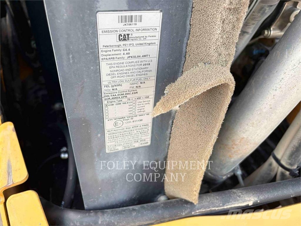 CAT TL1255D Teleszkópos rakodók