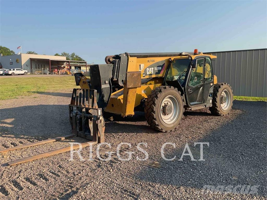 CAT TL1255D A Teleskopski viličarji