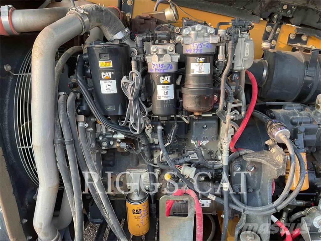 CAT TL1255D A Teleskopski viličarji