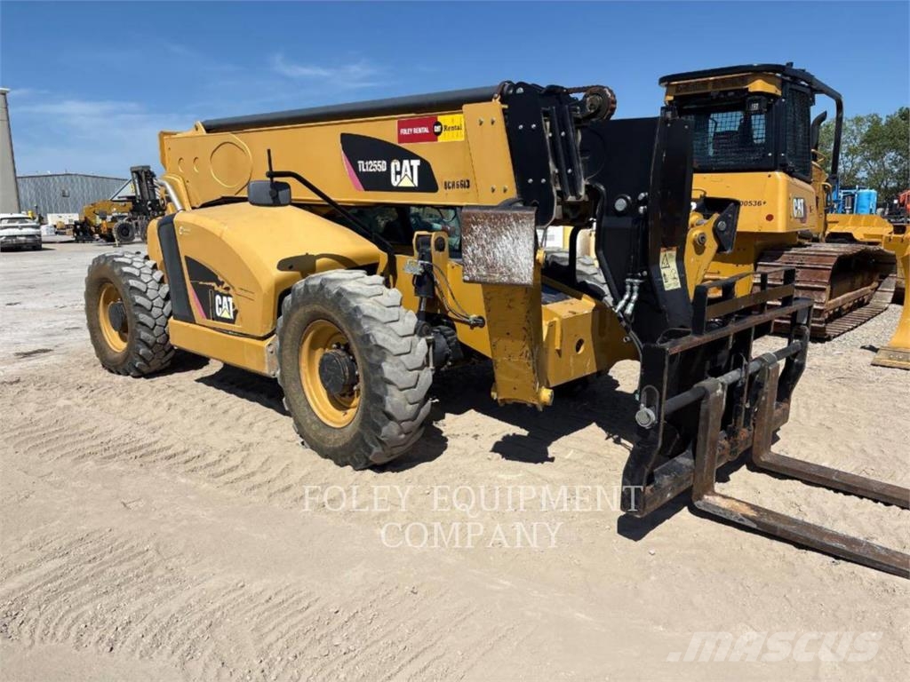 CAT TL1255DC Teleskoplæssere