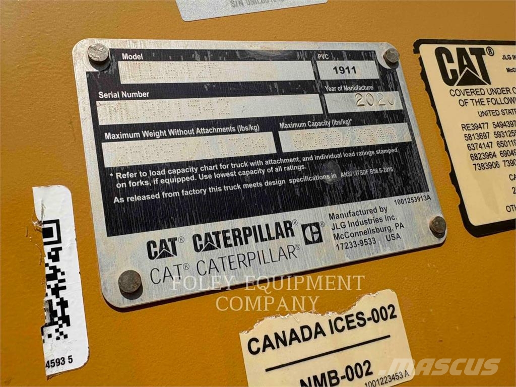 CAT TL642D 伸縮臂操作車