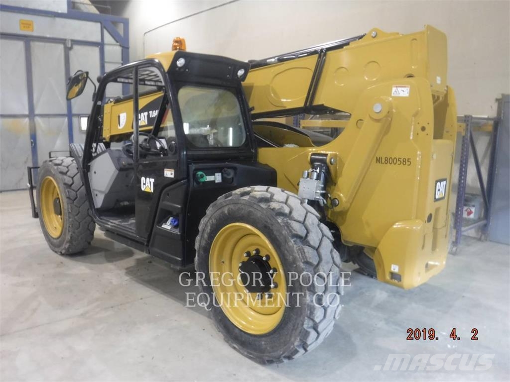 CAT TL642D Teleskoplæssere