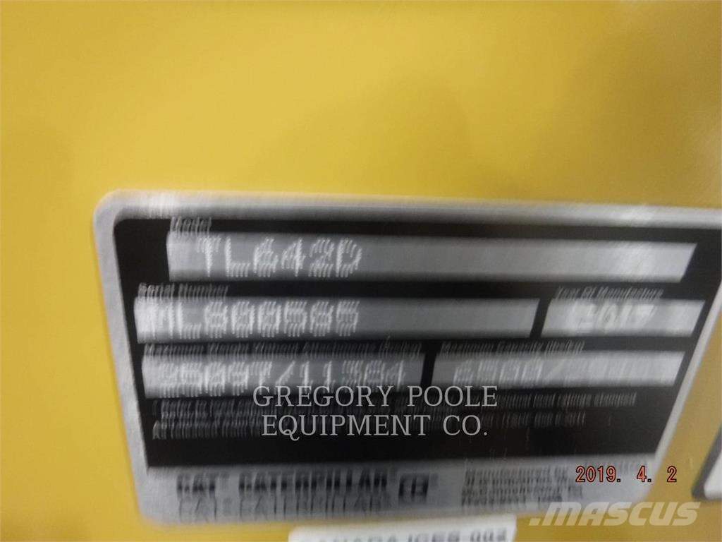 CAT TL642D Teleskoplæssere