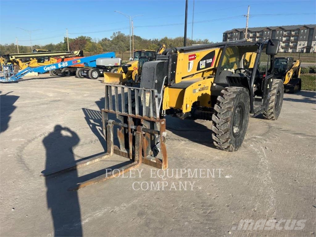 CAT TL642DO مناولات متداخلة
