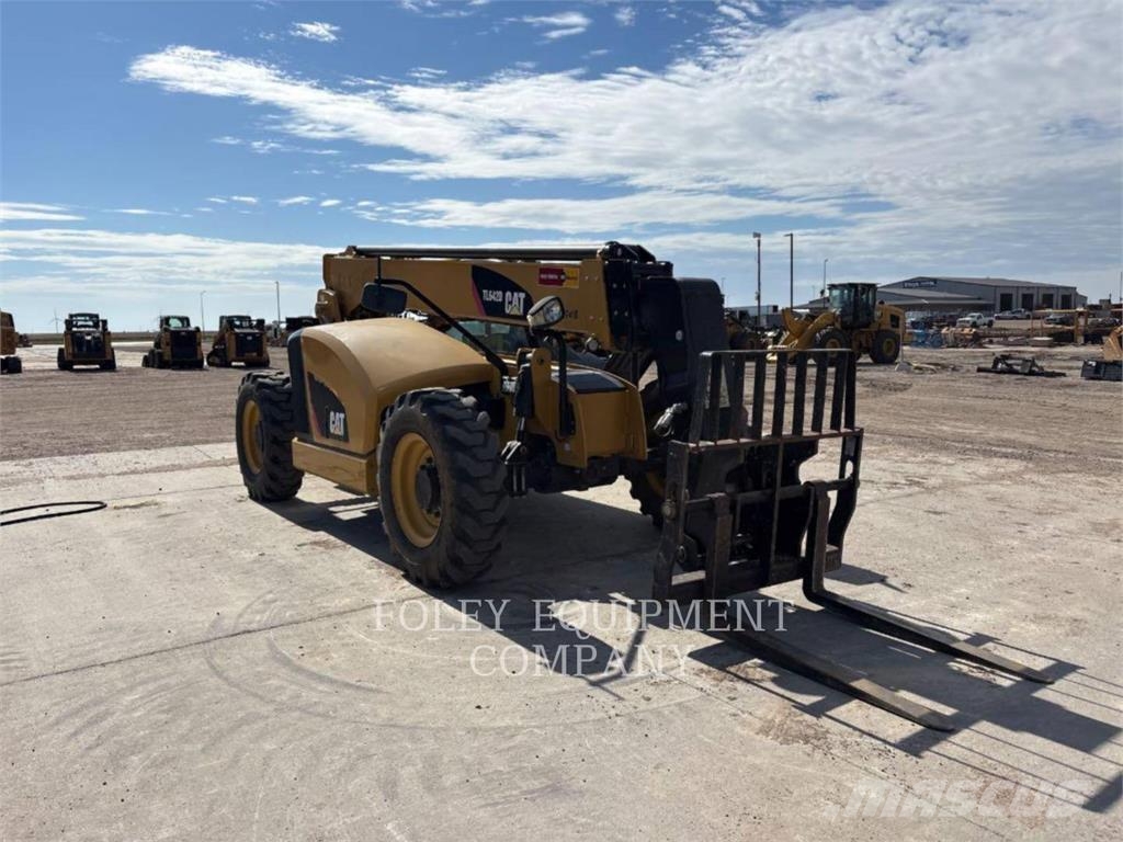 CAT TL642DO مناولات متداخلة