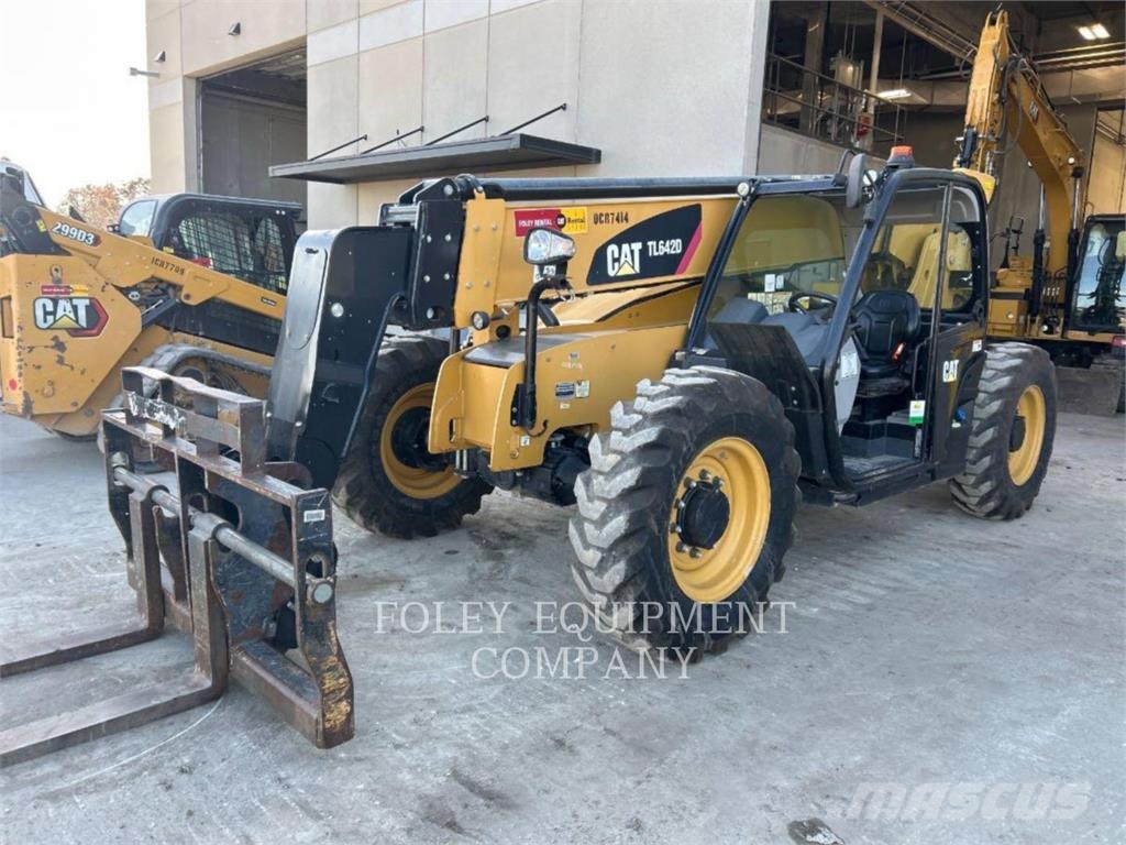 CAT TL642DO مناولات متداخلة