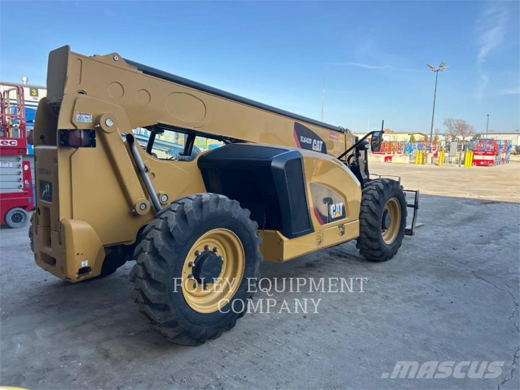 CAT TL642DO مناولات متداخلة