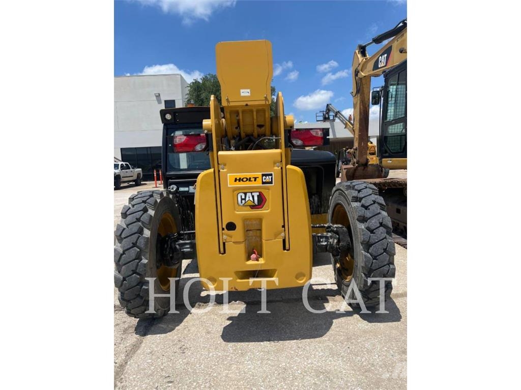 CAT TL943 Kolesni nakladalci