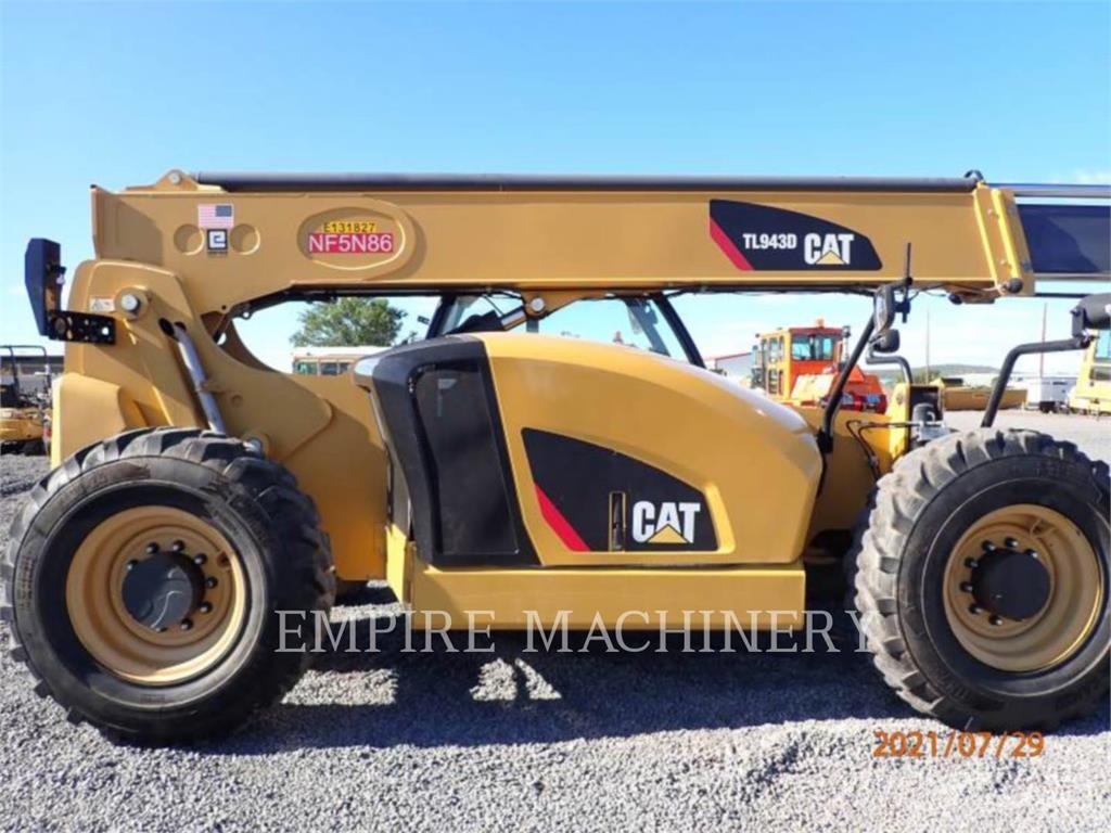 CAT TL943D Verreikers