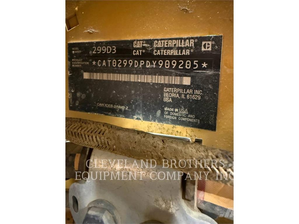 CAT TRADE-IN 299D Φορτωτάκια