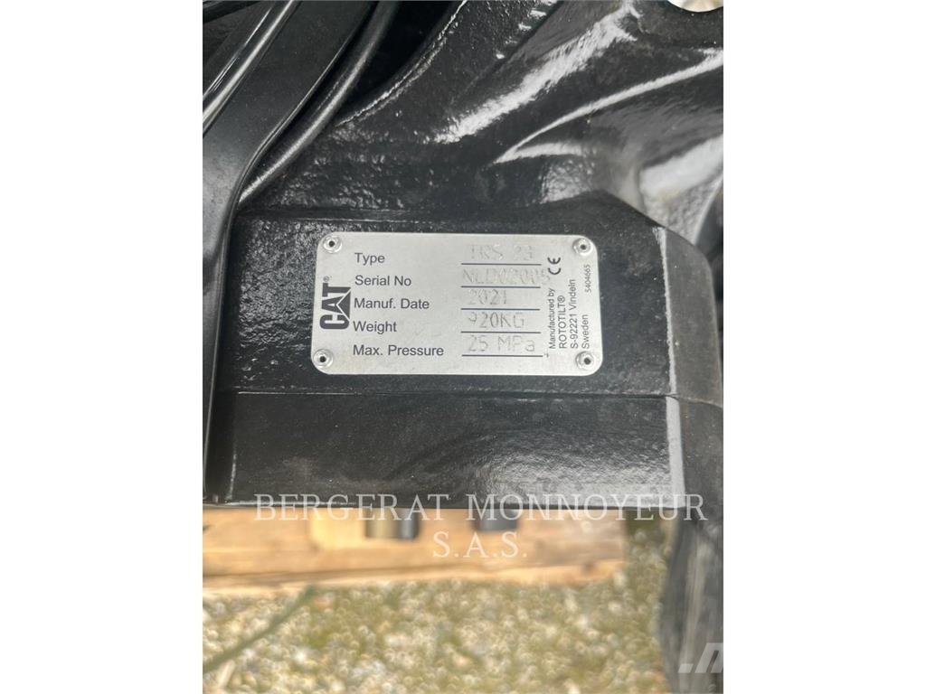 CAT TRS23/CW40/TIM/CB/TILTROTATOR Muut koneet