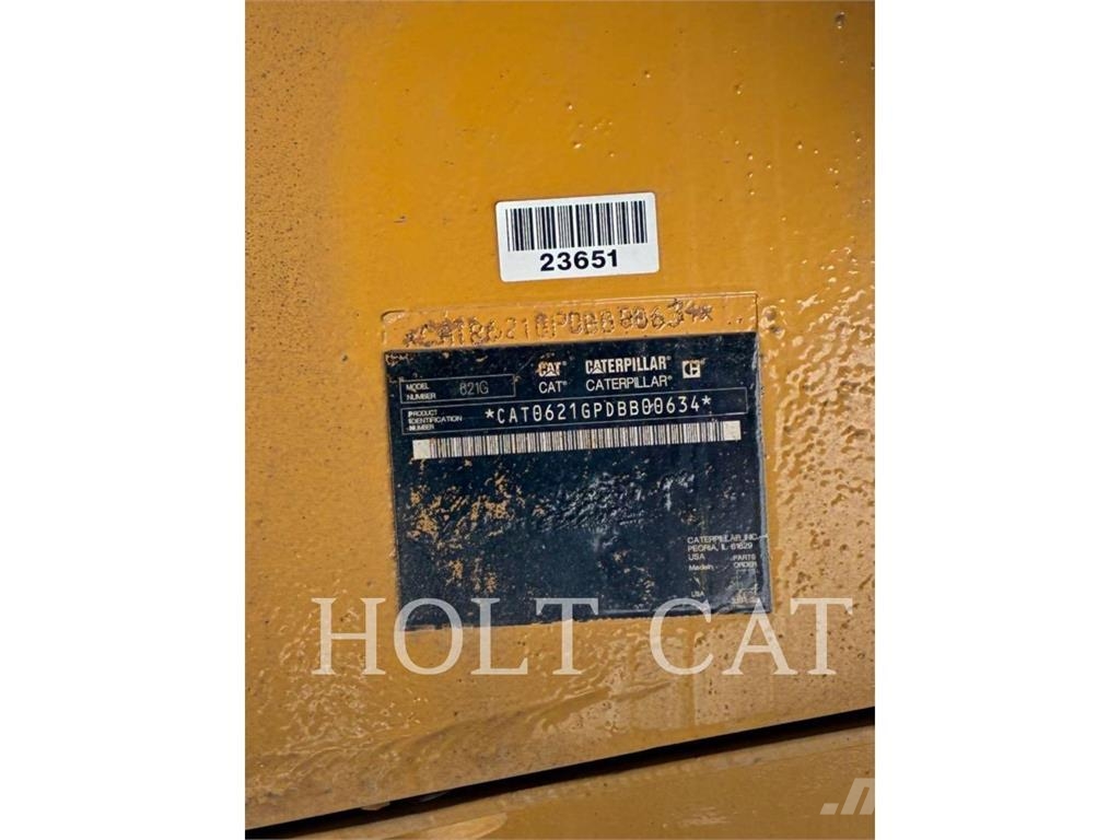 CAT W00 621G Raspadoras