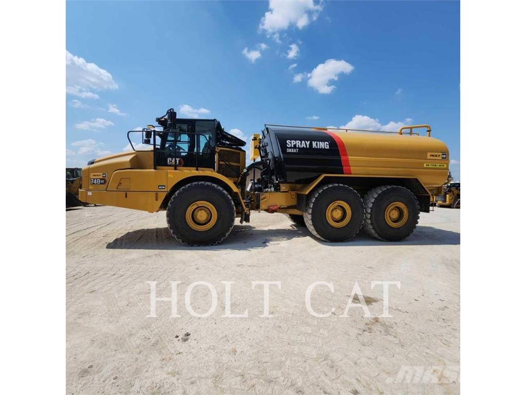 CAT W00 740GC Цистерна