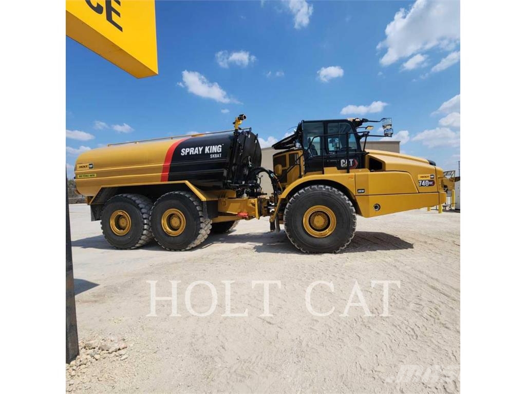 CAT W00 740GC Цистерна