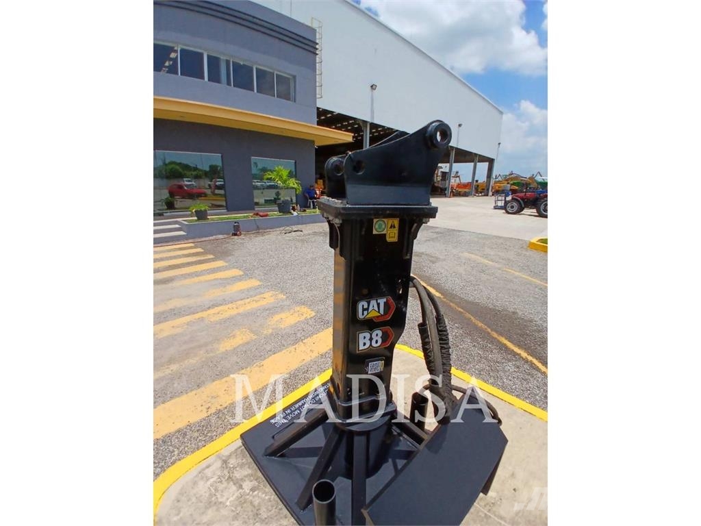 CAT WORK TOOLS (SERIALIZED) B8S Kladiva