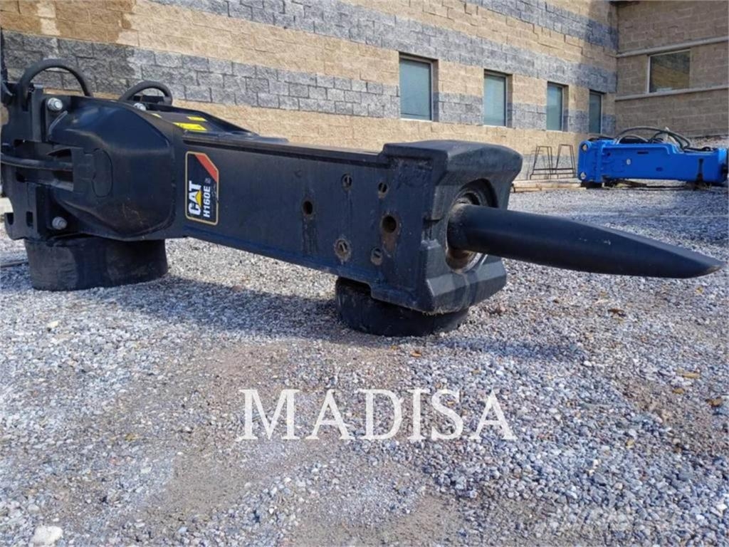 CAT WORK TOOLS (SERIALIZED) H160E Martillos hidráulicos