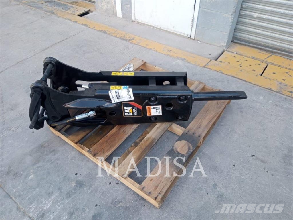 CAT WORK TOOLS (SERIALIZED) H65E Martillos hidráulicos