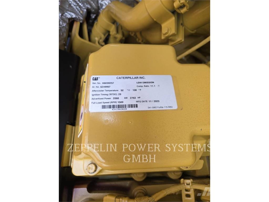 CAT XGC 1900 Other Generators