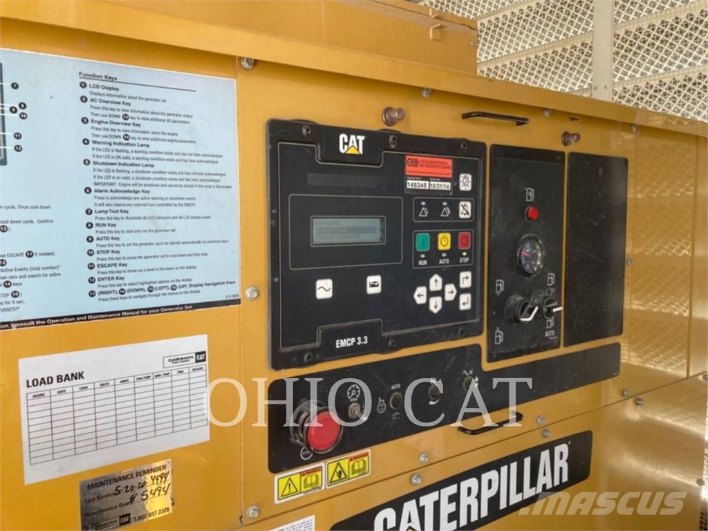CAT XQ 1000 Diğer Jeneratörler