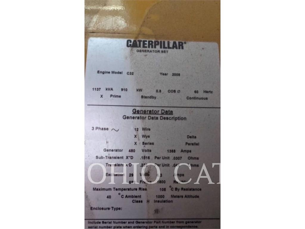 CAT XQ 1000 Diğer Jeneratörler