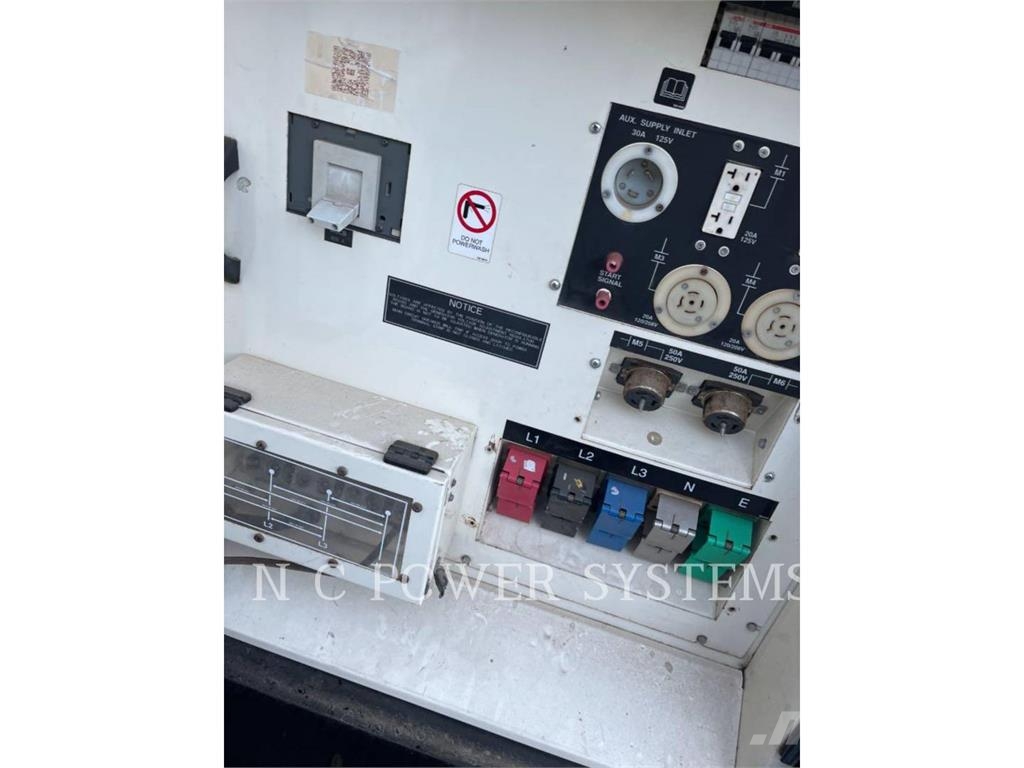CAT XQ 175 Overige generatoren