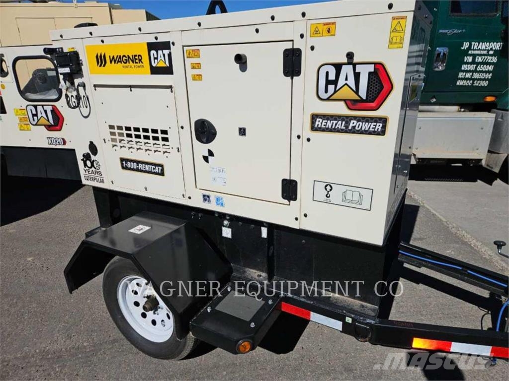 CAT XQ 20 Drugi agregati