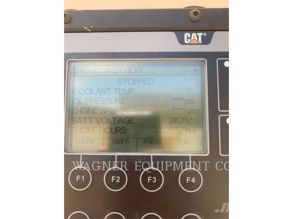 CAT XQ 230 其它发电机