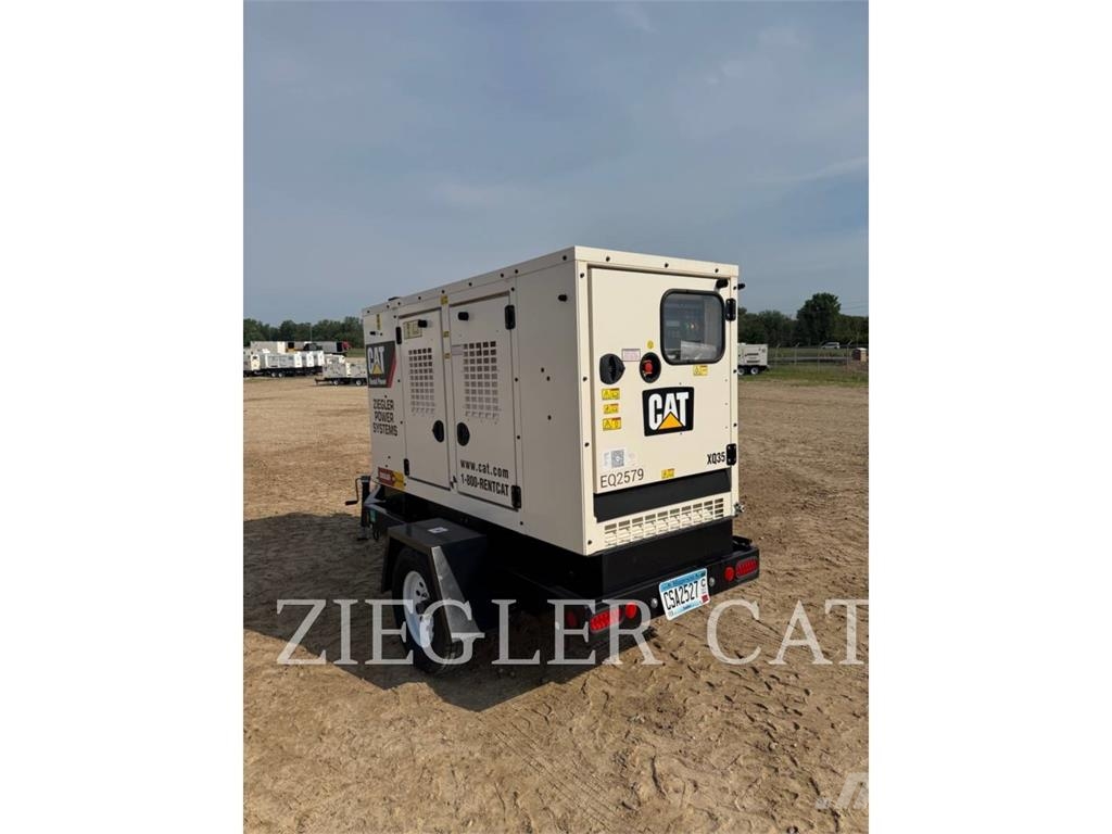 CAT XQ 35 Άλλες γεννήτριες