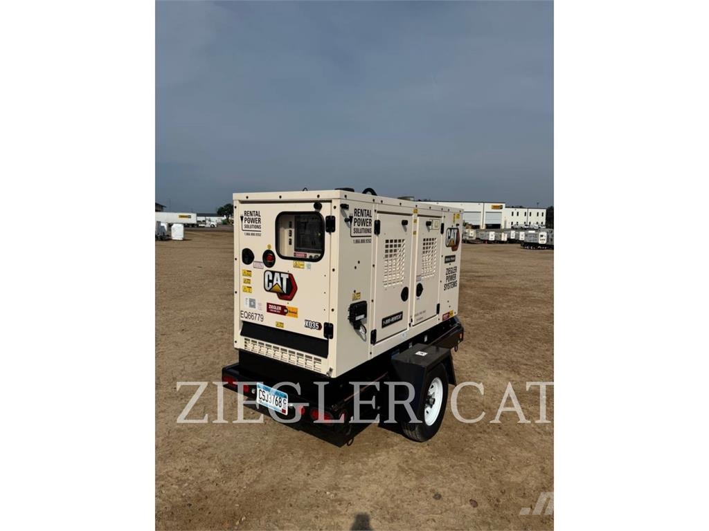 CAT XQ 35 Άλλες γεννήτριες
