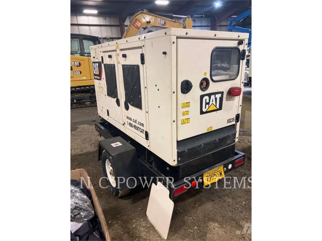 CAT XQ 35 Інші генератори