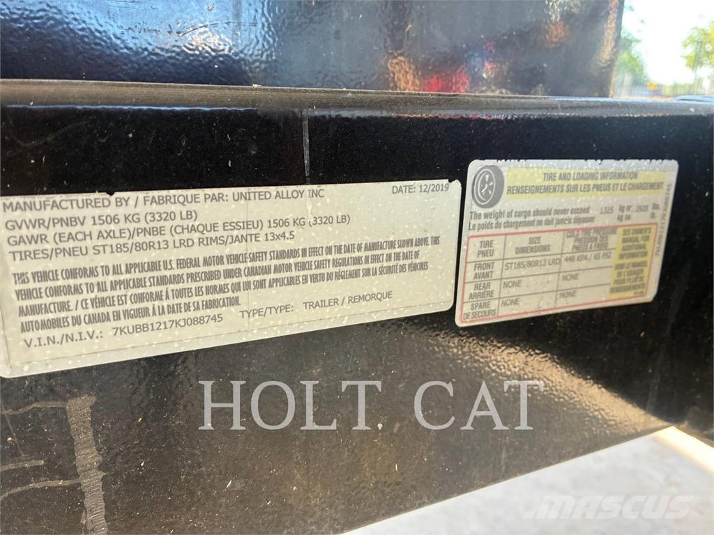 CAT XQ 35 Ipari motorok