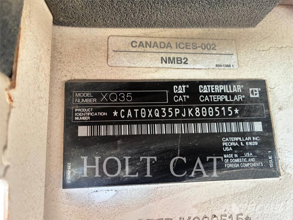CAT XQ 35 Ipari motorok
