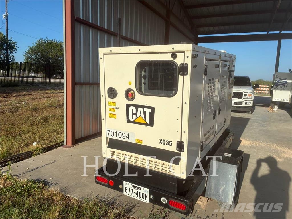 CAT XQ 35 Ipari motorok