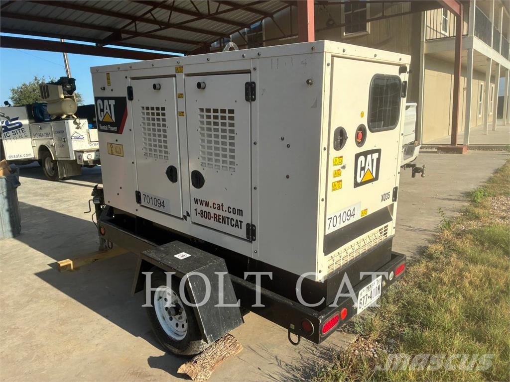 CAT XQ 35 Ipari motorok