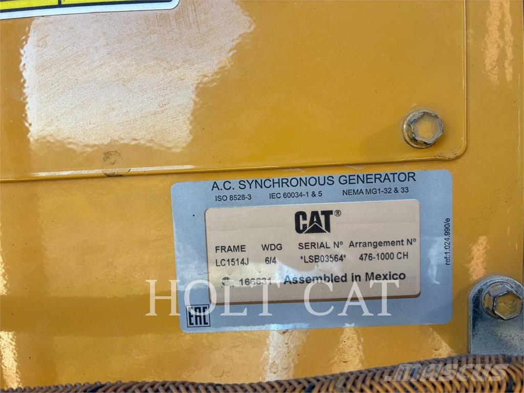 CAT XQ 35 Ipari motorok