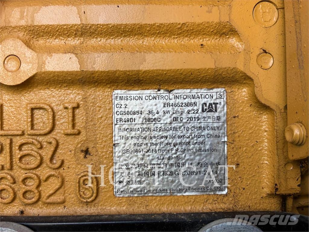 CAT XQ 35 Ipari motorok