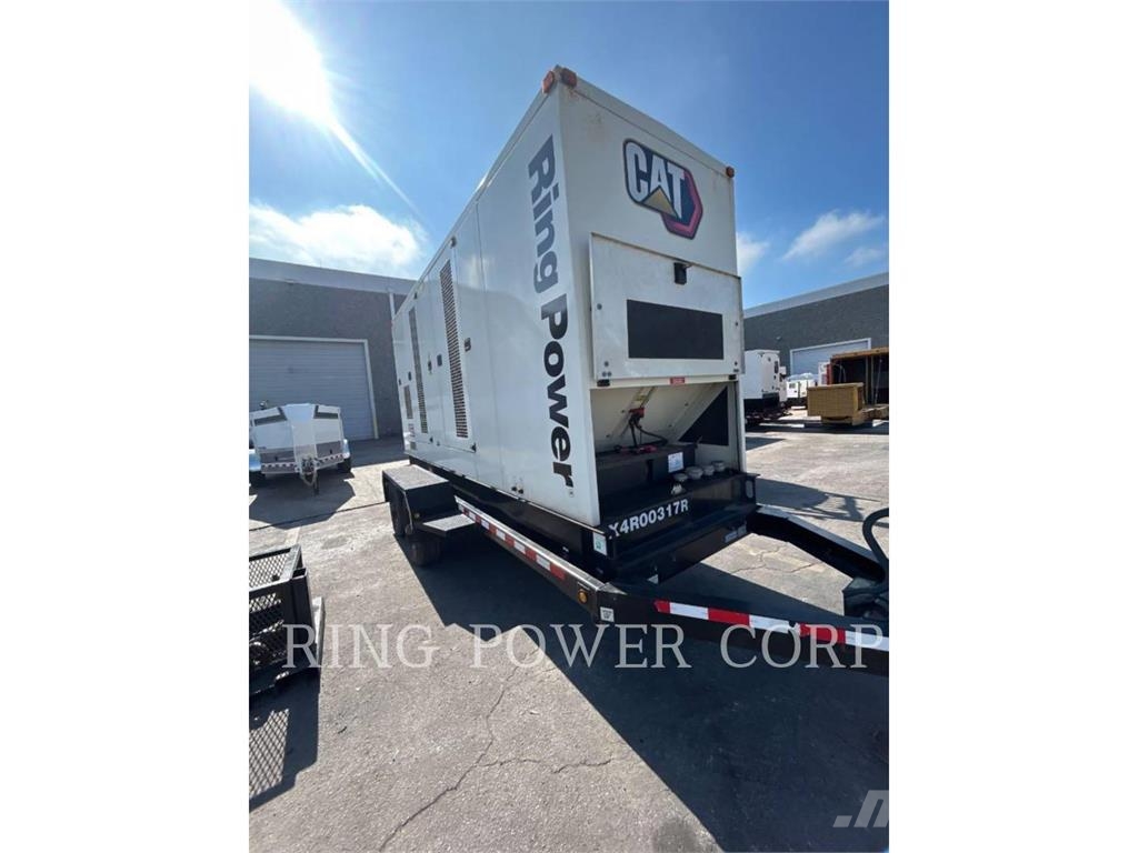 CAT XQ 400 Andere Generatoren
