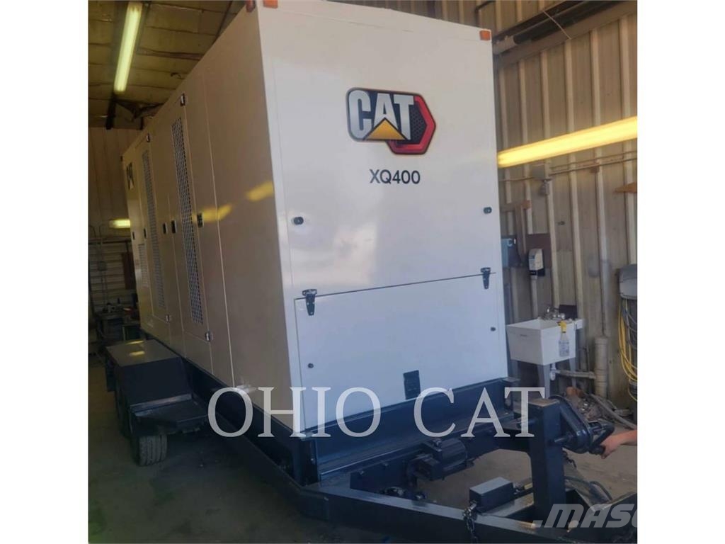 CAT XQ 400 Andre generatorer