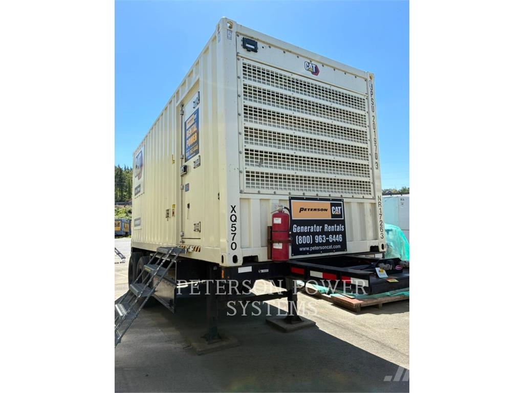 CAT XQ 570 Otros generadores