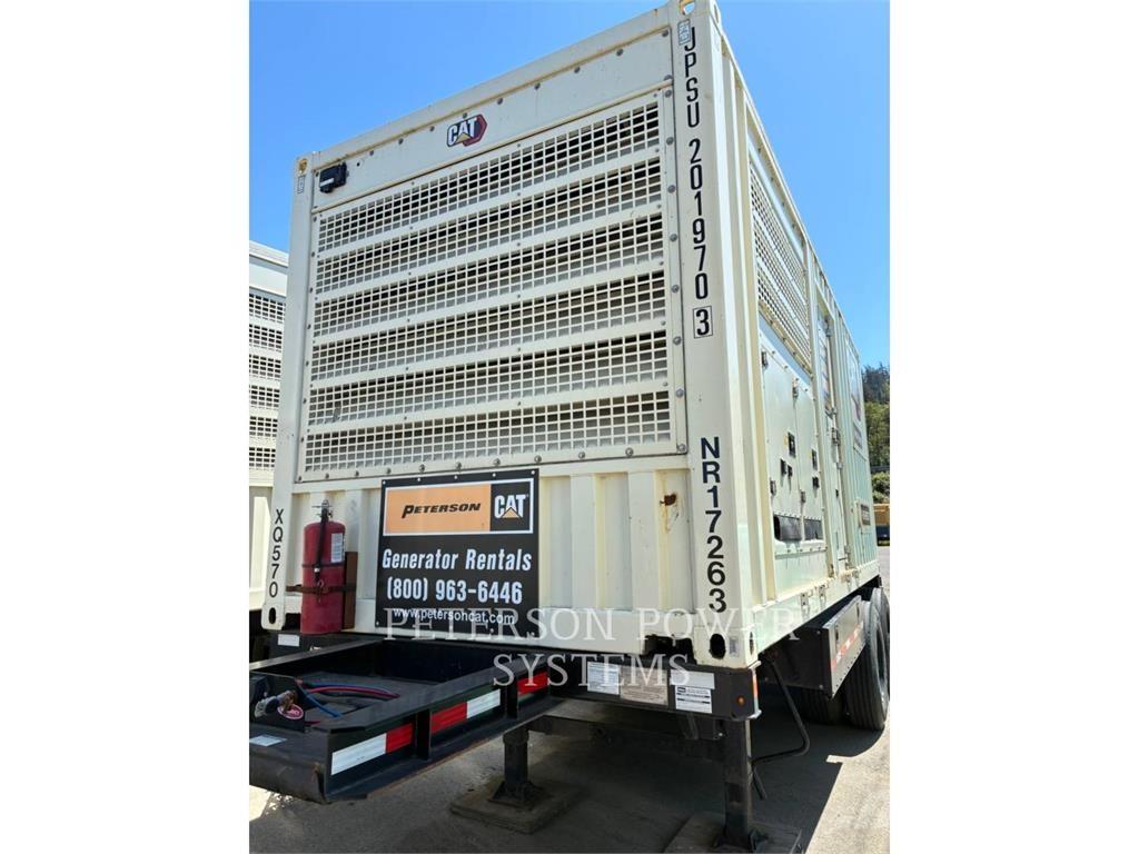 CAT XQ 570 Otros generadores