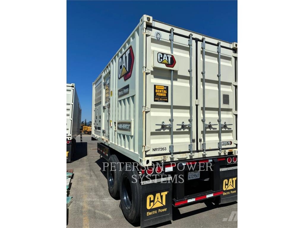 CAT XQ 570 Otros generadores